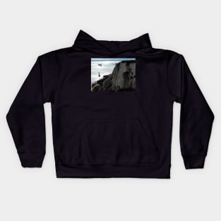 Below Beachy Head Kids Hoodie